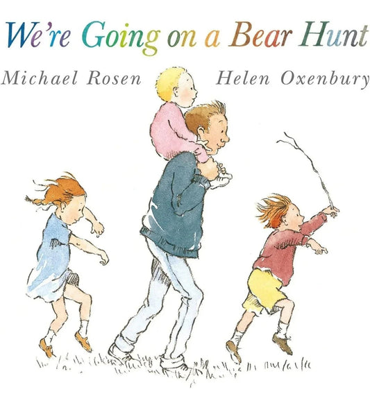 We're Going on a Bear Hunt by Michael Rosen - old paperback