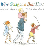 We're Going on a Bear Hunt by Michael Rosen - old paperback