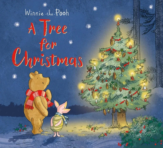 Winnie-the-Pooh: A Tree for Christmas - old paperback
