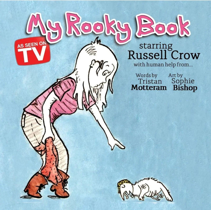 My Rooky Book (Starring Russell Crow) - old paperback