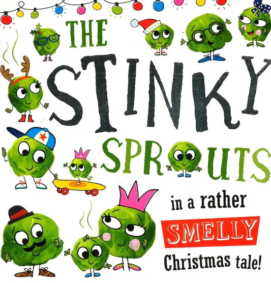 The Stinky Sprouts by Rosie Greening - old paperback