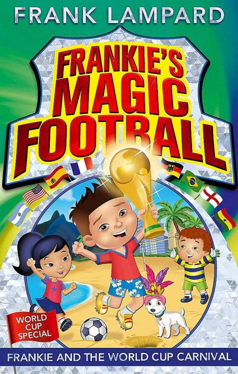 Frankie's Magic Football: Frankie and the worldcup carnival - old paperback