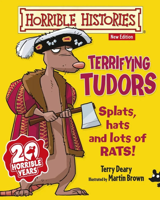 Terrifying Tudors (Horrible Histories) - old paperback