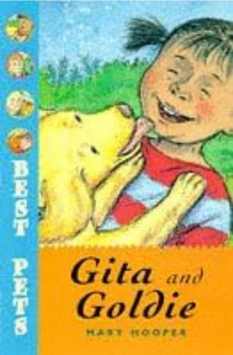 Gita and Goldie (Best Pets S.) - old paperback