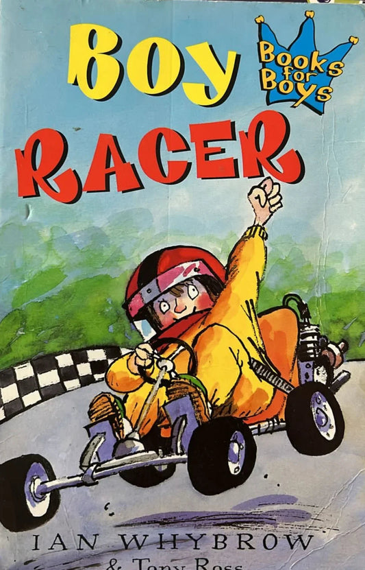 Boy Racer by Ian Whybrow - old paperback