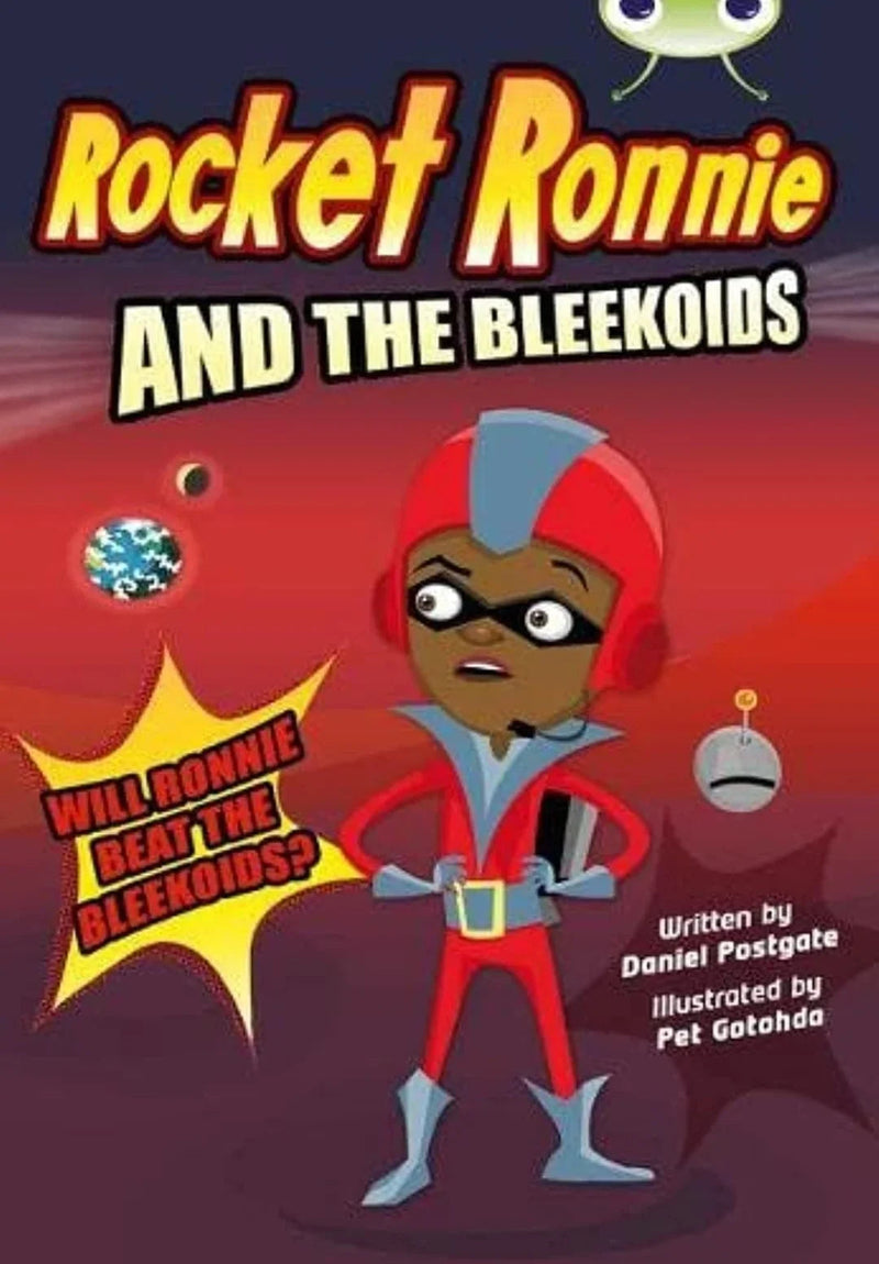 Rocket Ronnie and the Bleekoids - old paperback