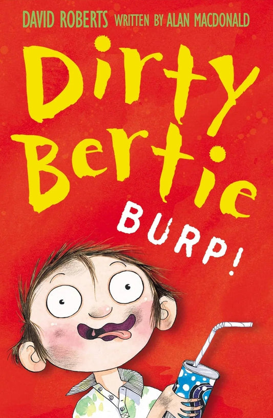 Burp!: 4 (Dirty Bertie) by Alan MacDonald - old paperback