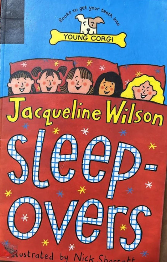 Sleepovers by Jacqueline Wilson - old paperback