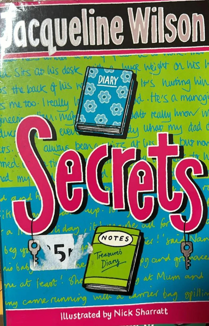 Secrets by Jacqueline Wilson - old paperback