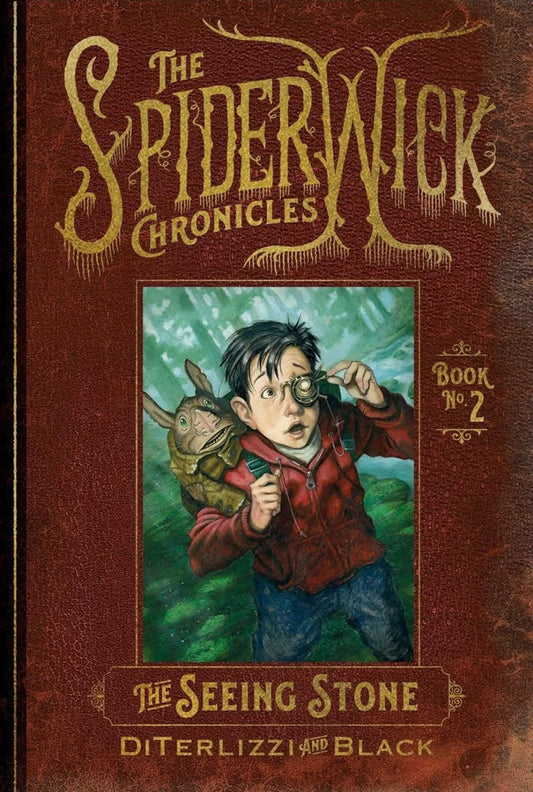 The Seeing Stone (Volume 2) (The Spiderwick Chronicles) - old paperback