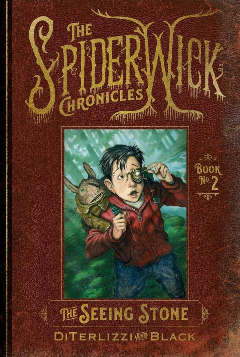 The Seeing Stone (Volume 2) (The Spiderwick Chronicles) - old paperback