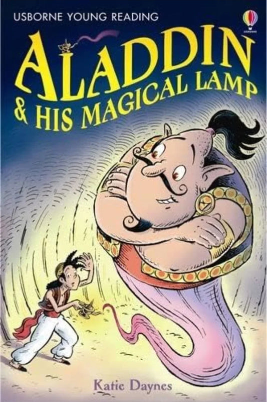 Aladdin and His Magical Lamp by Katie Daynes - old paperback