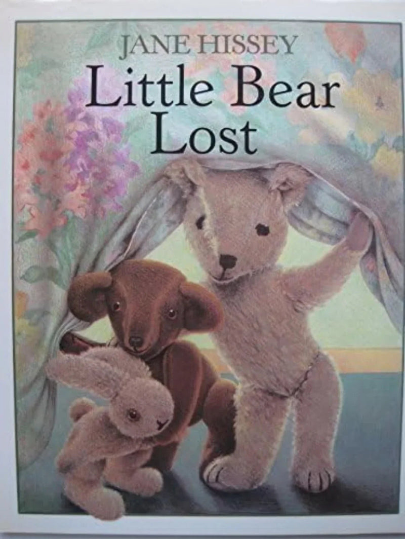 Little Bear Lost by Jane Hissey - old paperback