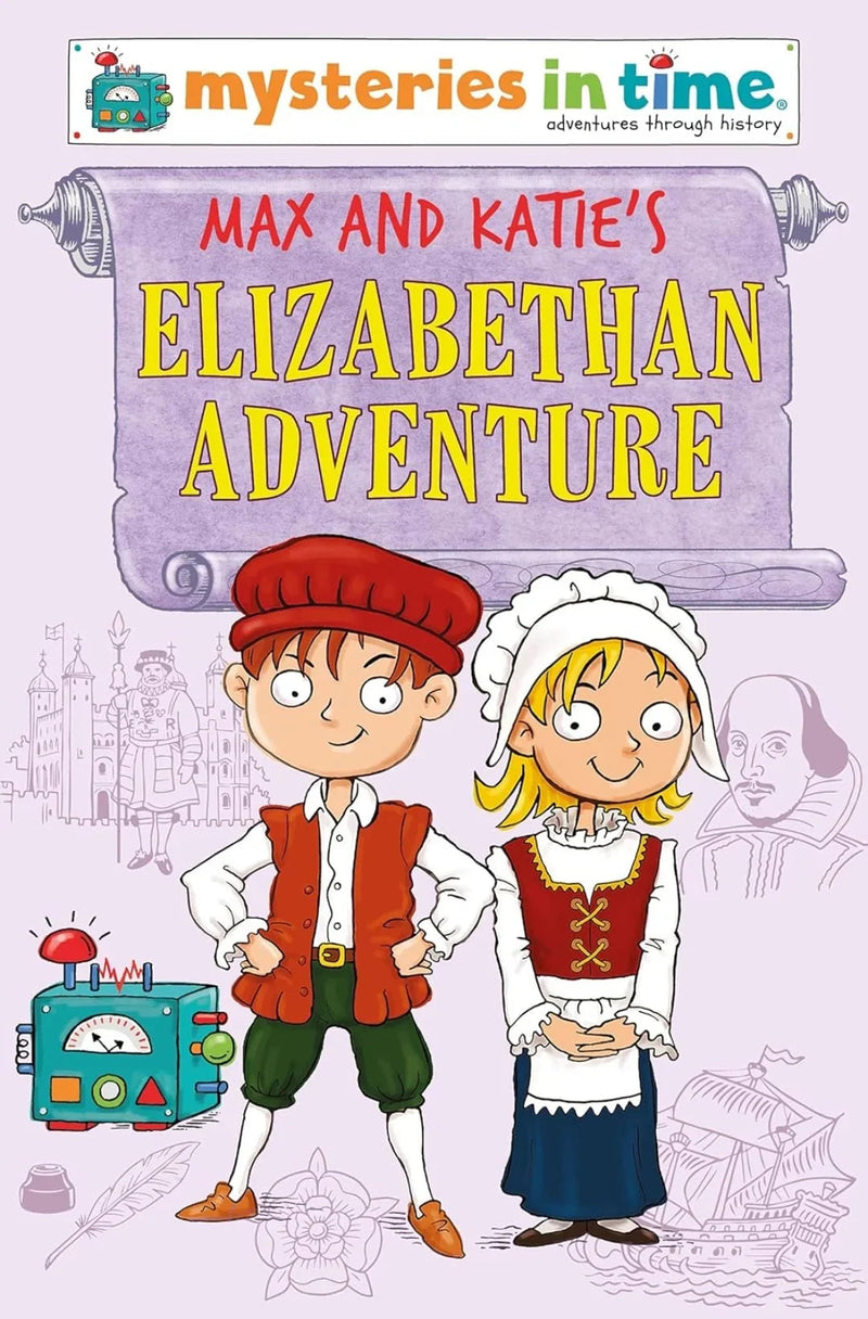 Max and Katie's Elizabethan Adventure: 2 - old paperback