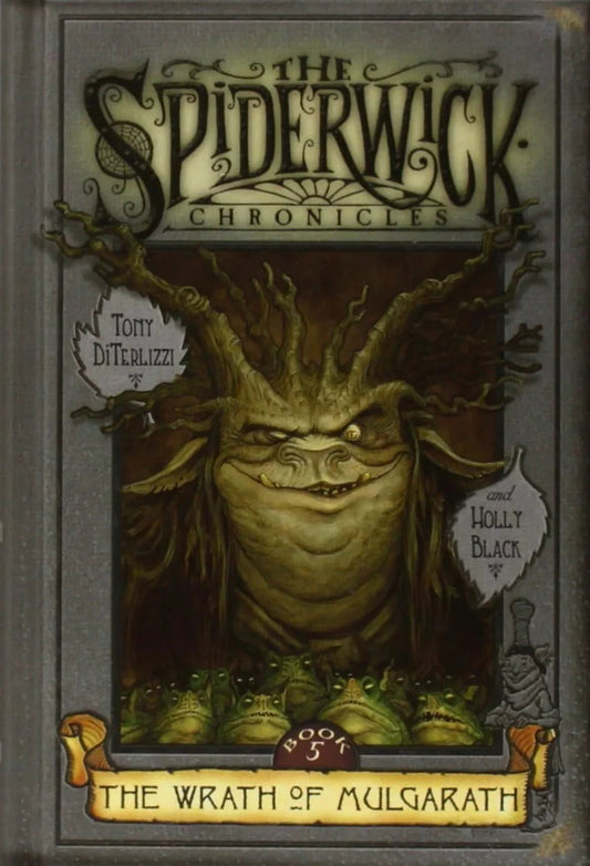 Wrath of Mulgarath: Bk. 5 (Spiderwick Chronicle) - old paperback