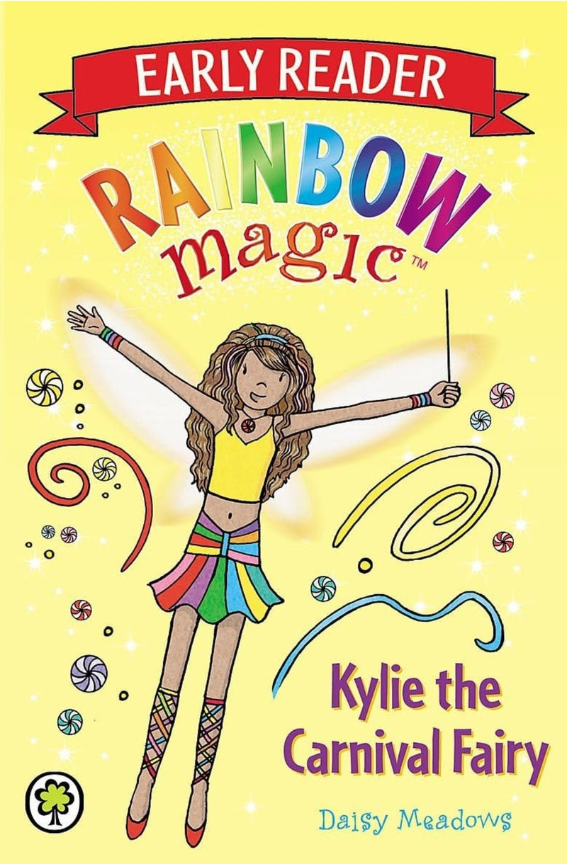 Kylie the Carnival Fairy (Rainbow Magic) - old paperback