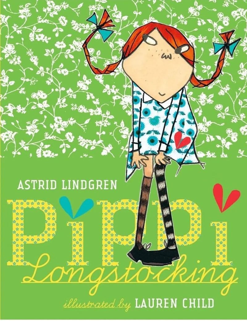 Pippi Longstocking by Astrid Lindgren - old paperback