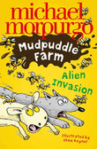 Alien Invasion (Mudpuddle Farm) by Michael Morpurgo - old paperback