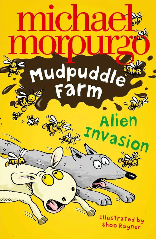 Alien Invasion (Mudpuddle Farm) by Michael Morpurgo - old paperback
