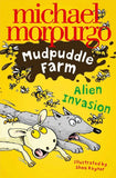 Alien Invasion (Mudpuddle Farm) by Michael Morpurgo - old paperback