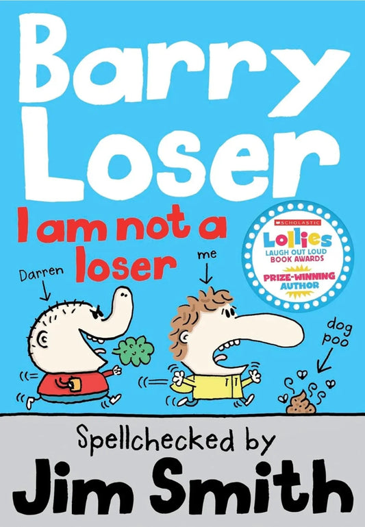 Barry Loser: I am Not a Loser: Tom Fletcher Book - old paperback