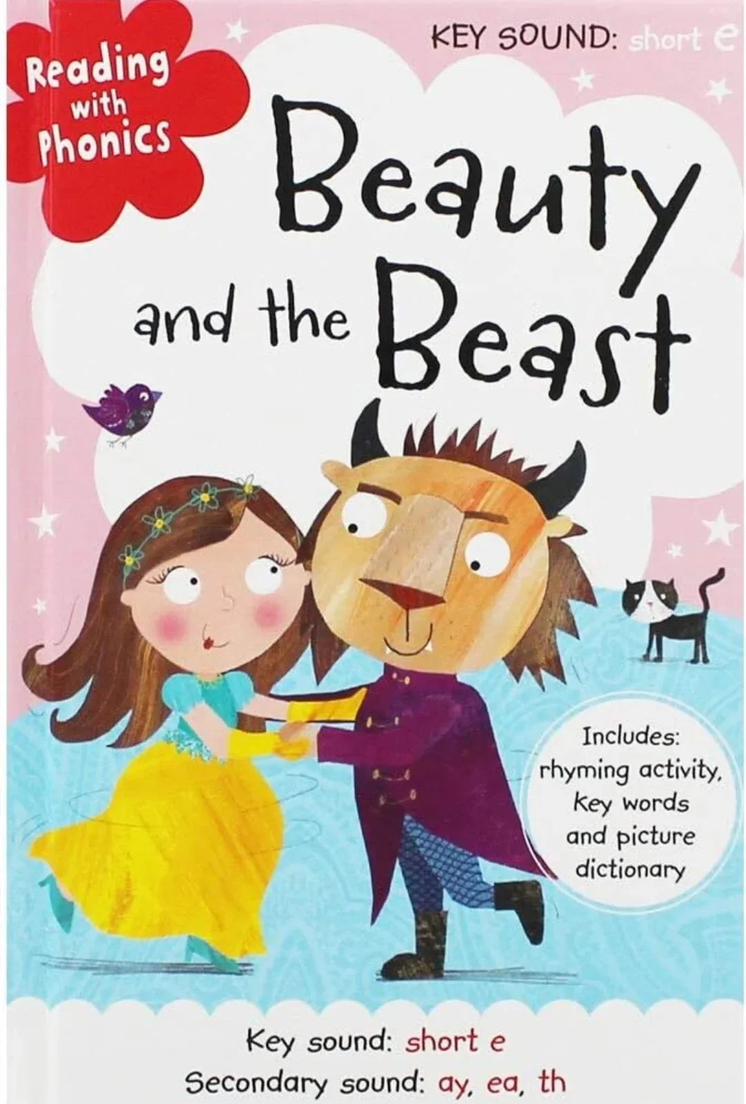 Beauty and the Beast (Reading with Phonics) - old paperback