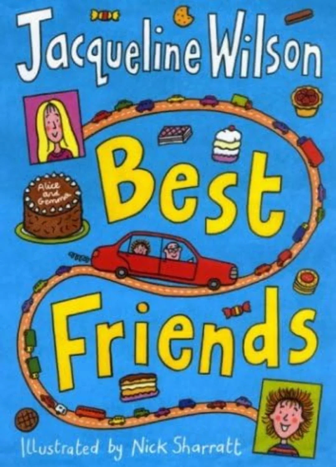 Best Friends by Jacqueline Wilson - old paperback