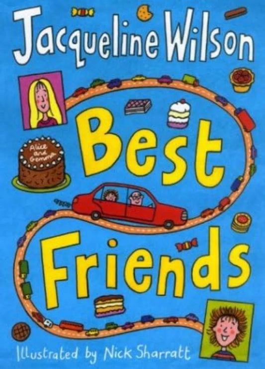 Best Friends by Jacqueline Wilson - old paperback