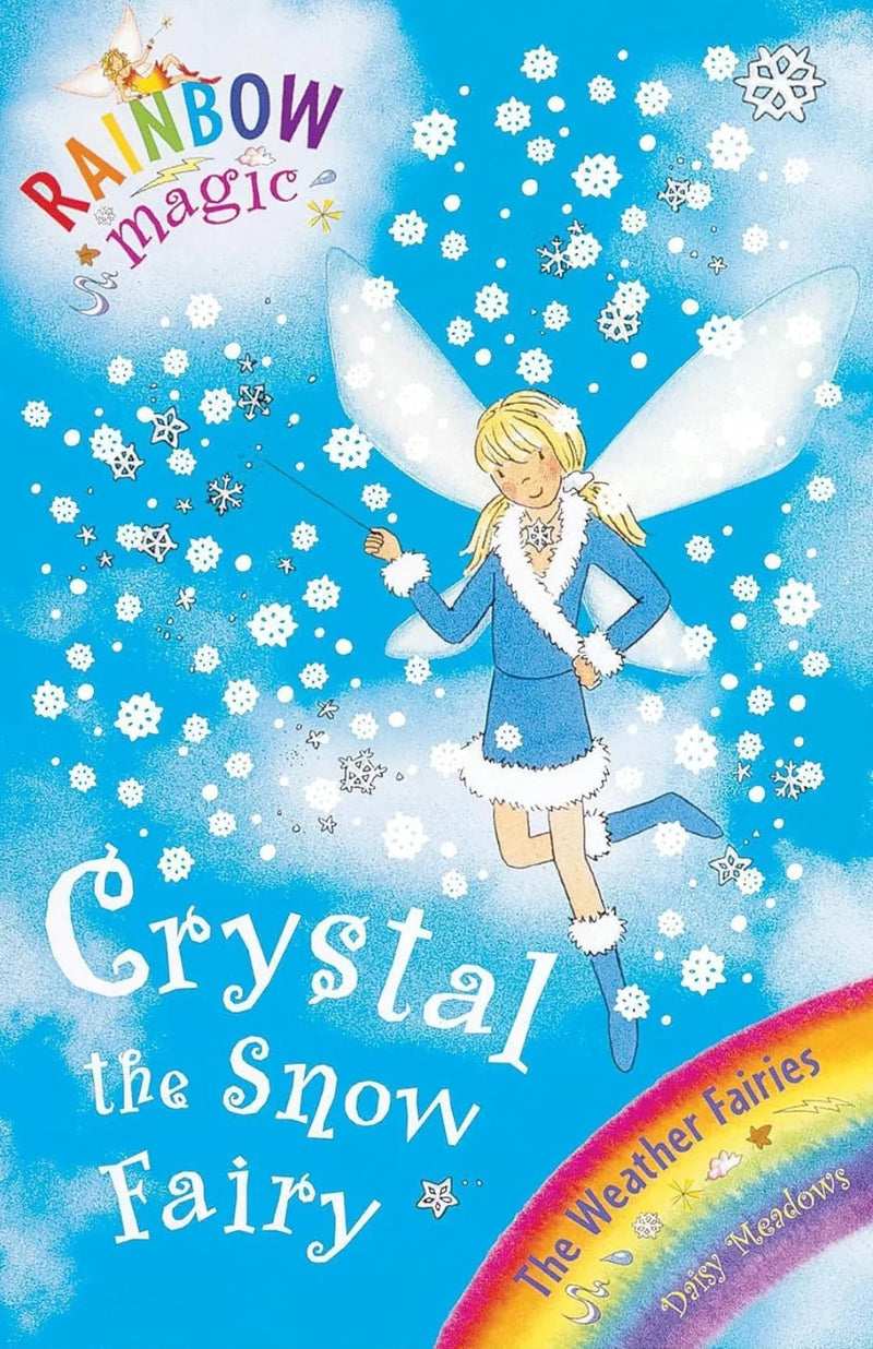Rainbow Magic Crystal The Snow Fairy - old paperback
