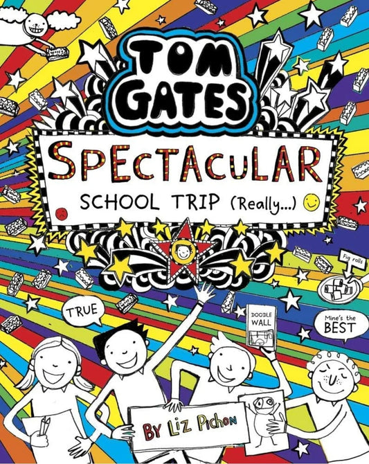 Tom Gates #17: Spectacular School Trip by Liz Pichon - old paperback
