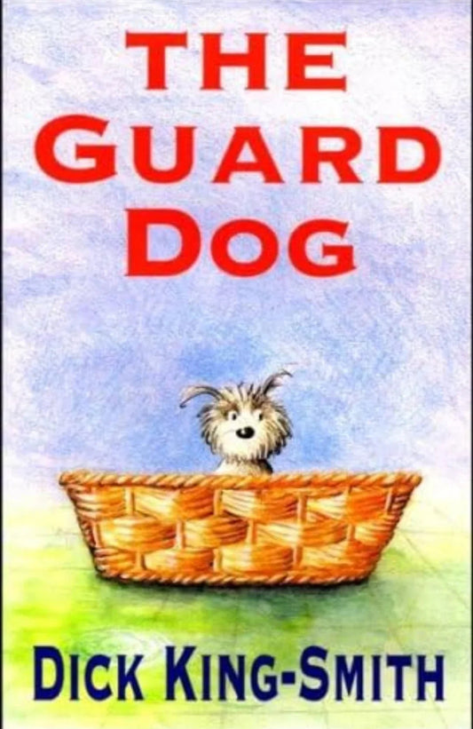 The Guard Dog by Dick King-Smith - old paperback