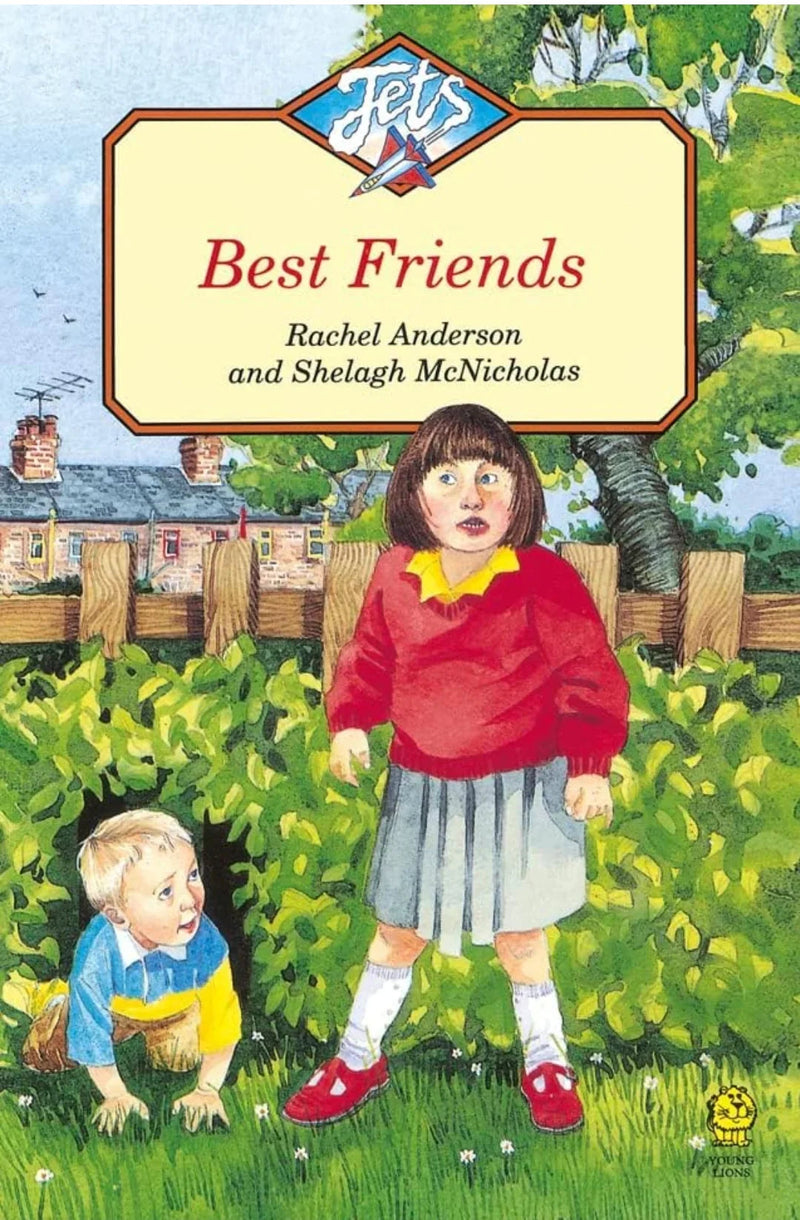 Best Friends (Jets) by Rachel Anderson - old paperback