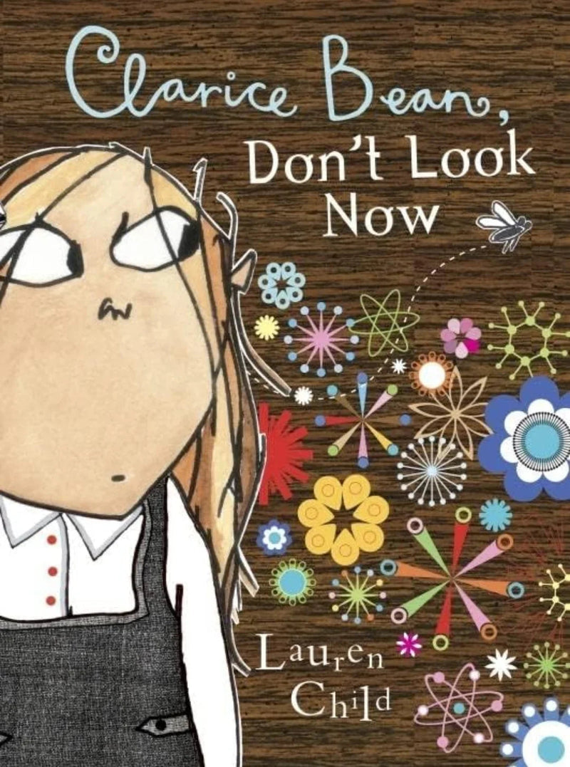 Clarice Bean, Don't Look Now by Lauren Child - old paperback