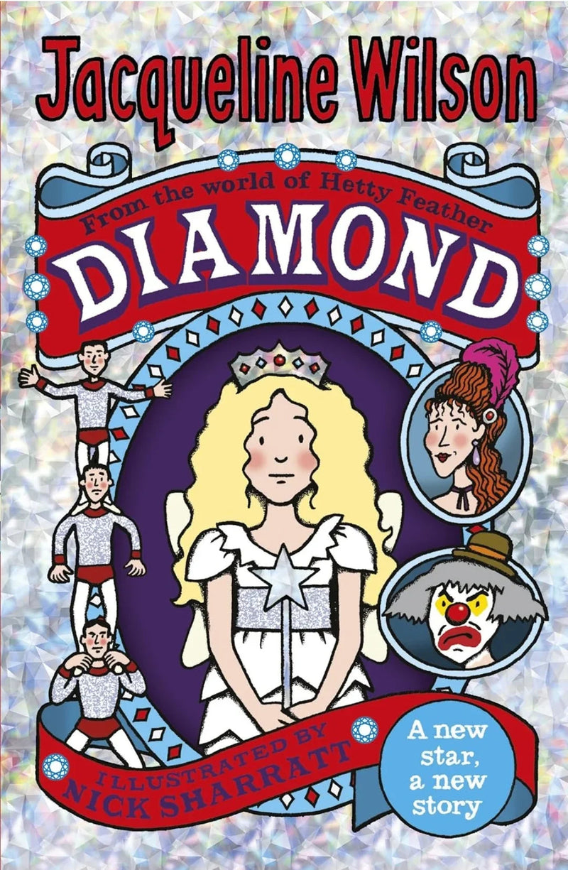 Diamond (Hetty Feather) by Jacqueline Wilson - old paperback