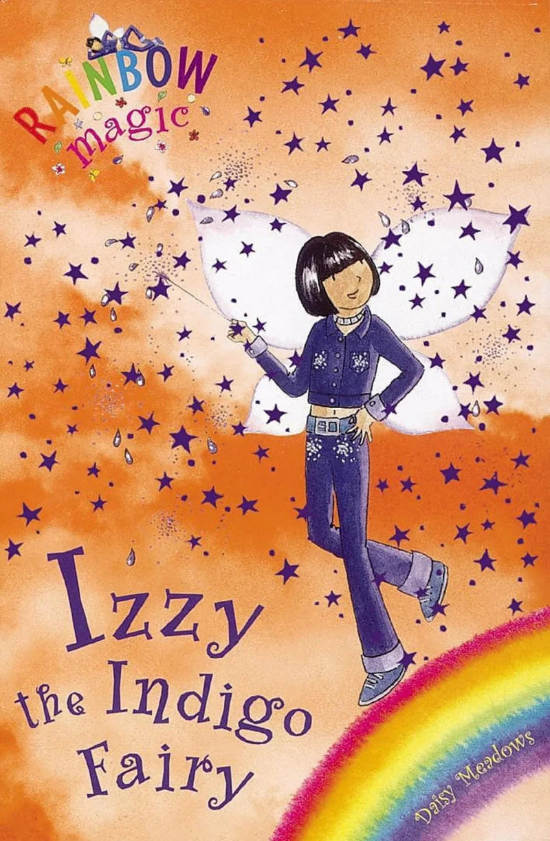 Izzy the Indigo fairy - Rainbow Magic - old paperback