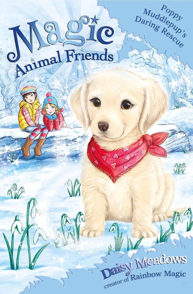 Poppy Mddle Pup's Daring Resque - Magic Animal Friends - old paperback