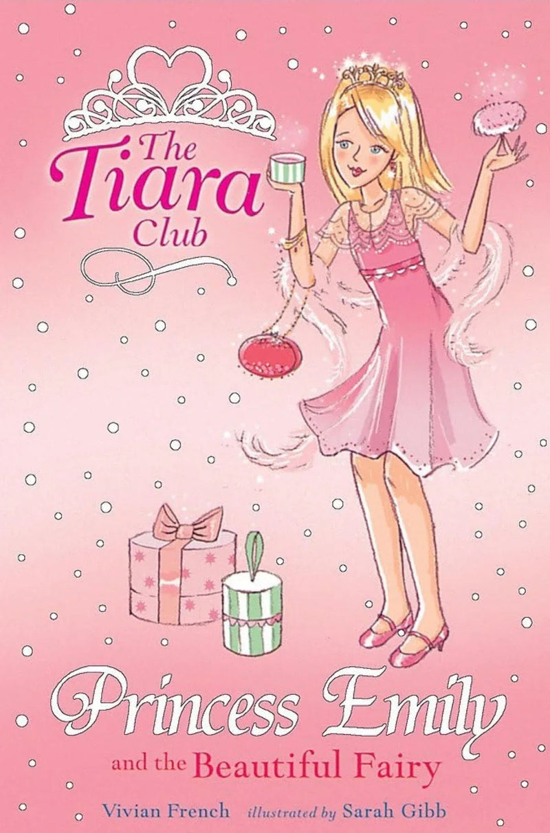 Princess Emily And The Beautiful Fairy: Book 6 (The Tiara Club) - old paperback