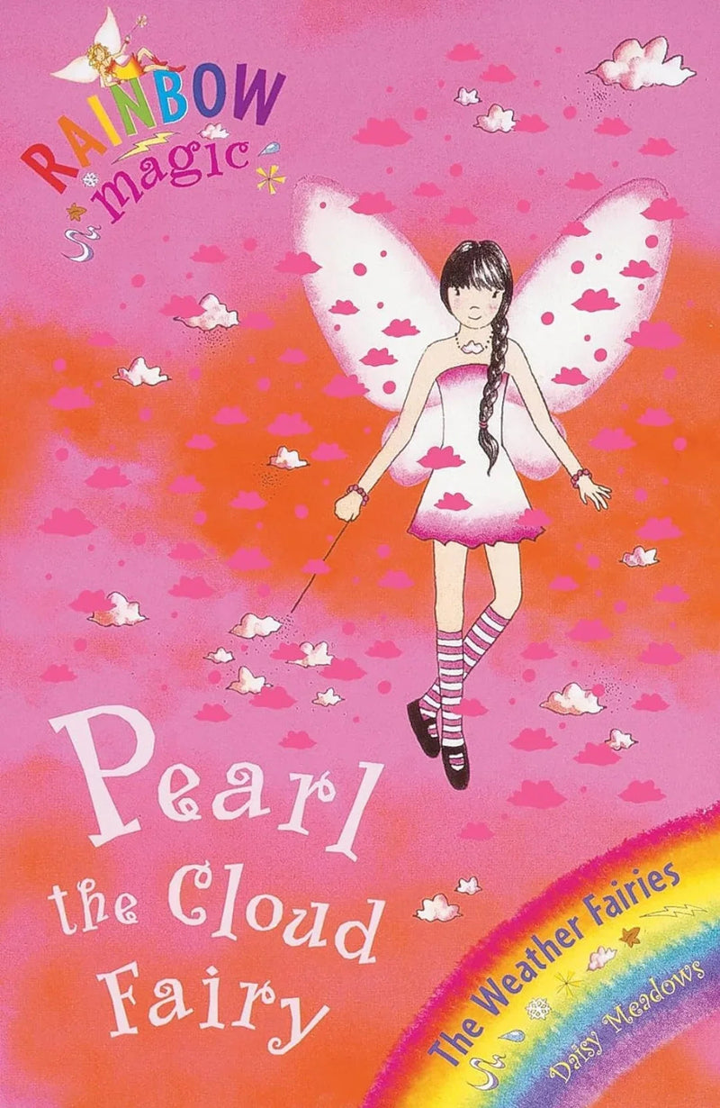 Rainbow Magic: Pearl The Cloud Fairy: The Weather Fairies - old paperback