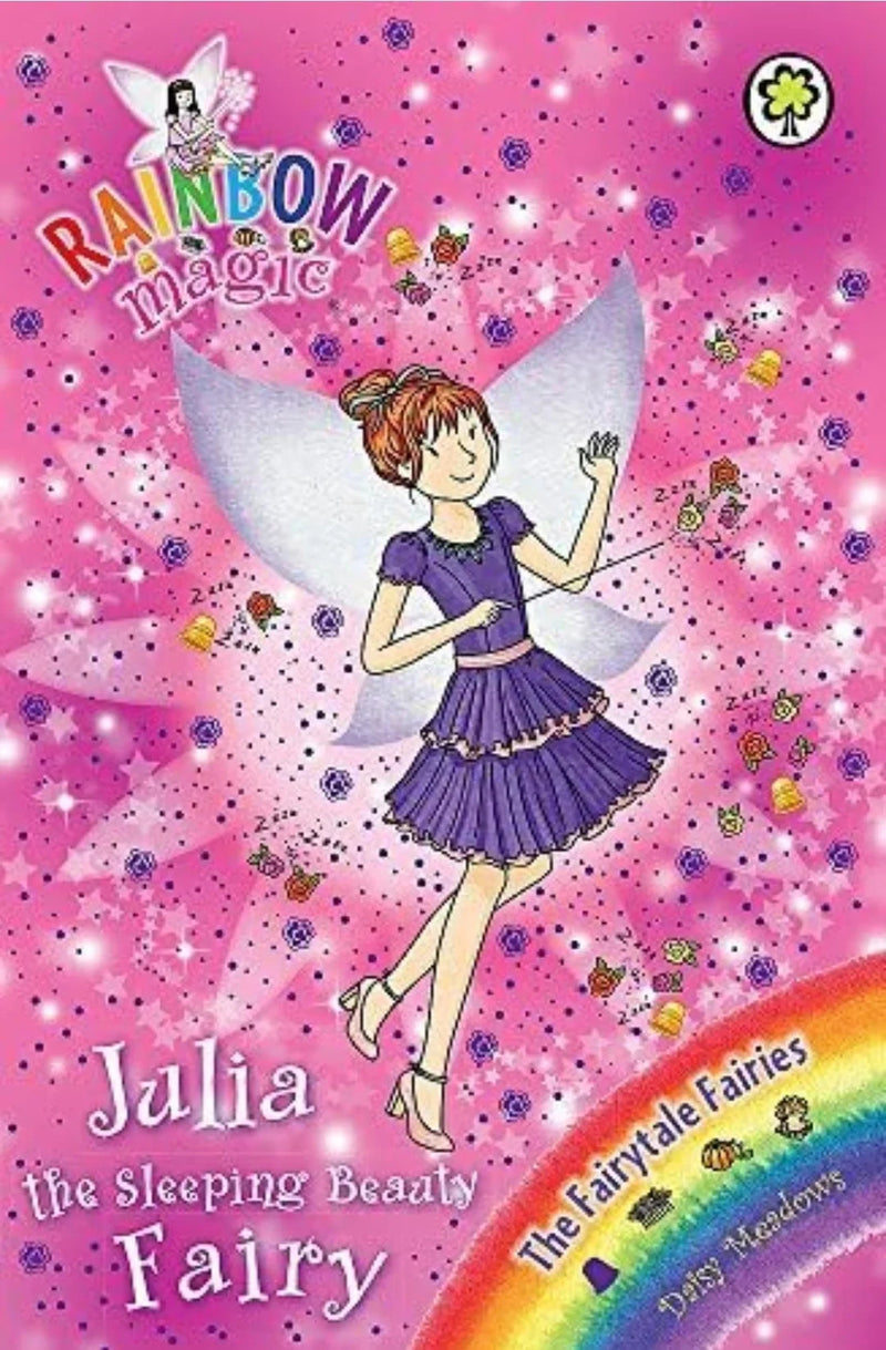 Julia the Sleeping Beauty Fairy (Rainbow Magic) by Daisy Meadows - old paperback