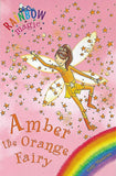 Amber the Orange Fairy by Rainbow Magic - old paperback