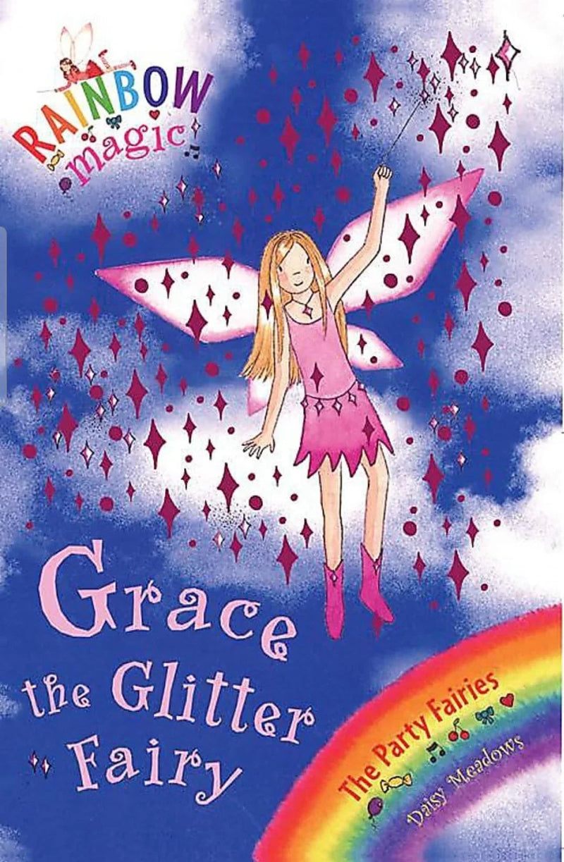 Rainbow Magic: Grace The Glitter Fairy - old paperback