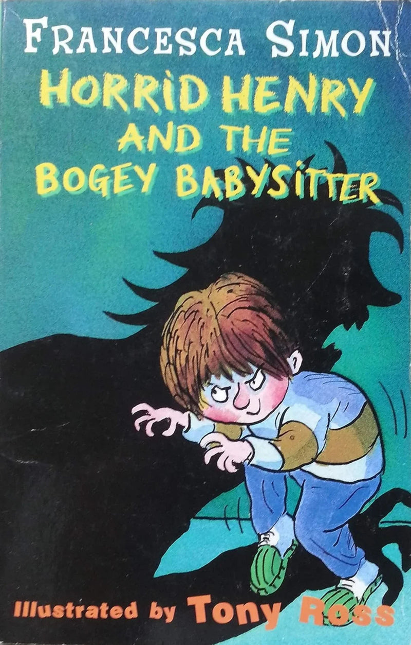 Ross Horrid Henry And The Bogey Babysitter - old paperback