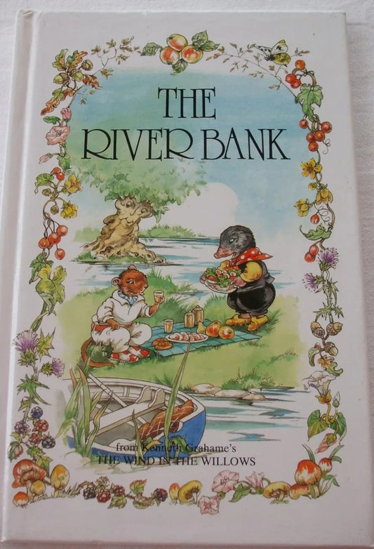 The River Bank (The wind in the willows library) -Kenneth Grahame - old paperback