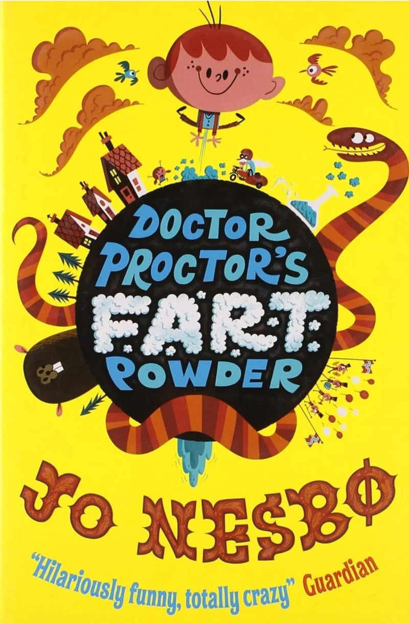 Doctor Proctor's Fart Powder by Jo Nesbo - old paperback