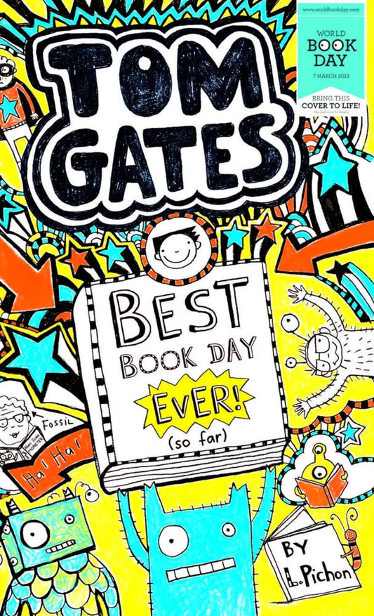 Tom Gates: Best Book Day Ever!(So Far) - old paperback