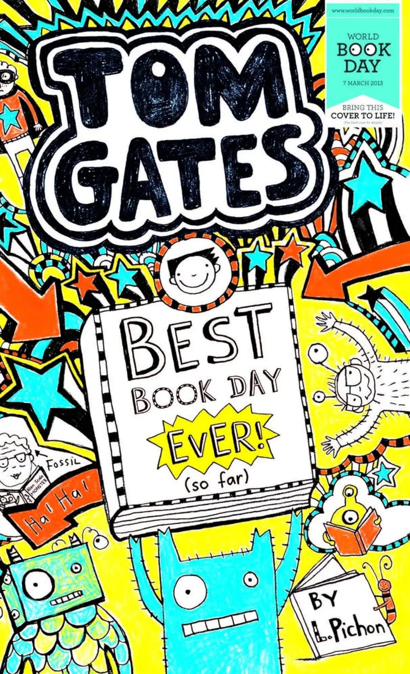 Tom Gates: Best Book Day Ever!(So Far) - old paperback