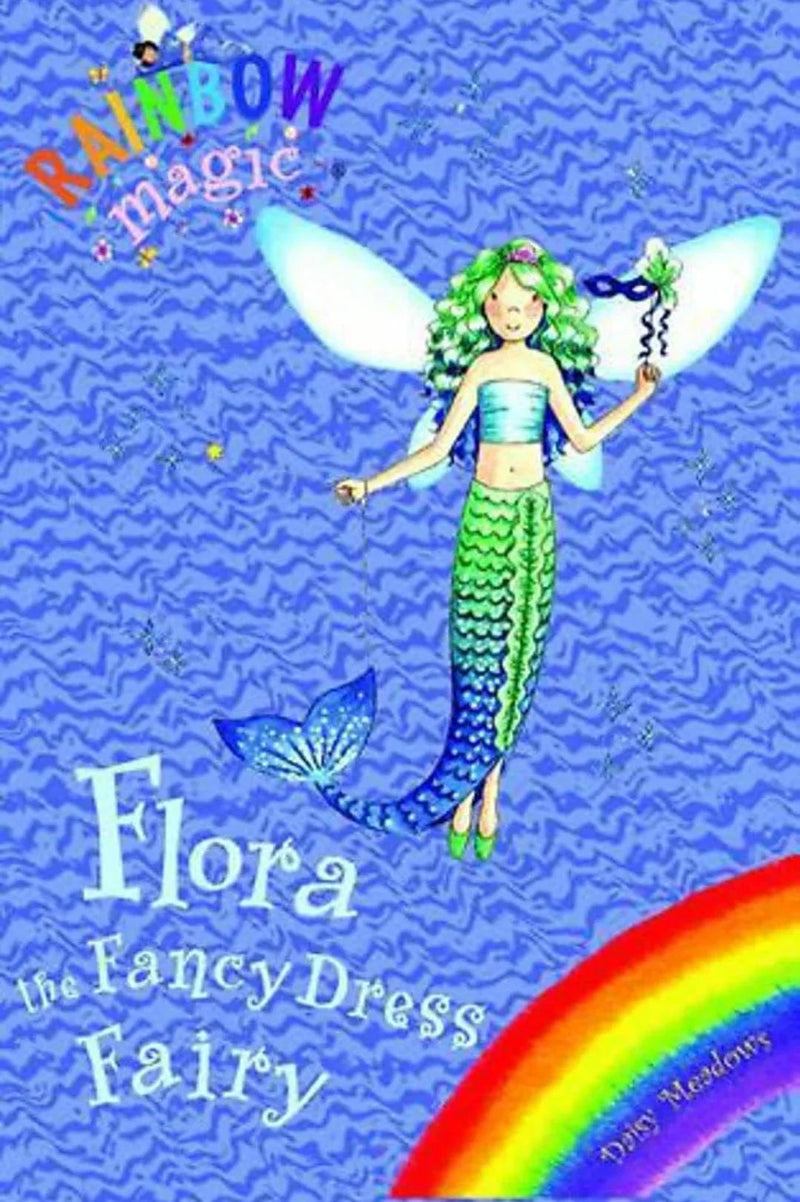 Rainbow Magic: Flora the Fancy Dress Fairy - old paperback
