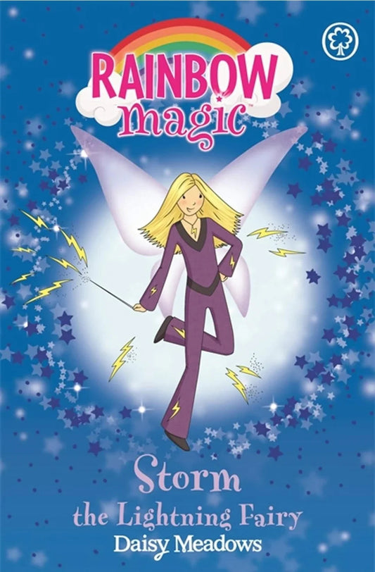 Storm The Lightning Fairy - Rainbow Magic - old paperback