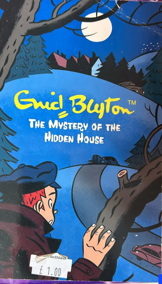 The Mystery Of The Hidden House - Enid Blyton - old paperback