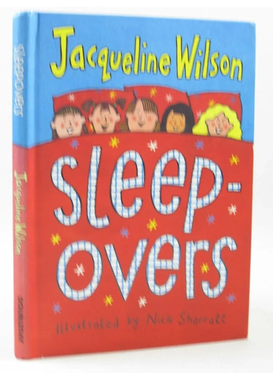 Sleepovers by Jacqueline Wilson - old paperback